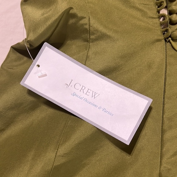 J Crew NWT Sadie Silk Party‎ Dress - Picture 7 of 11